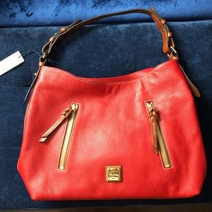 Dooney and bourke Cooper hobo purse
